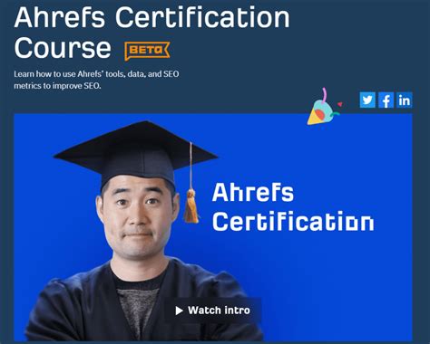 test nowy ahrefs|Ahrefs Certification Course .